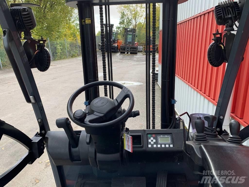 Toyota 8 FB MKT 25 Elektrikli forkliftler