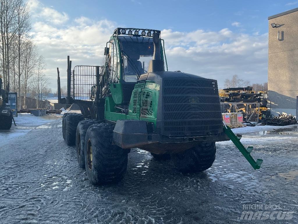 John Deere 1510G Tomruk yükleyici traktörler