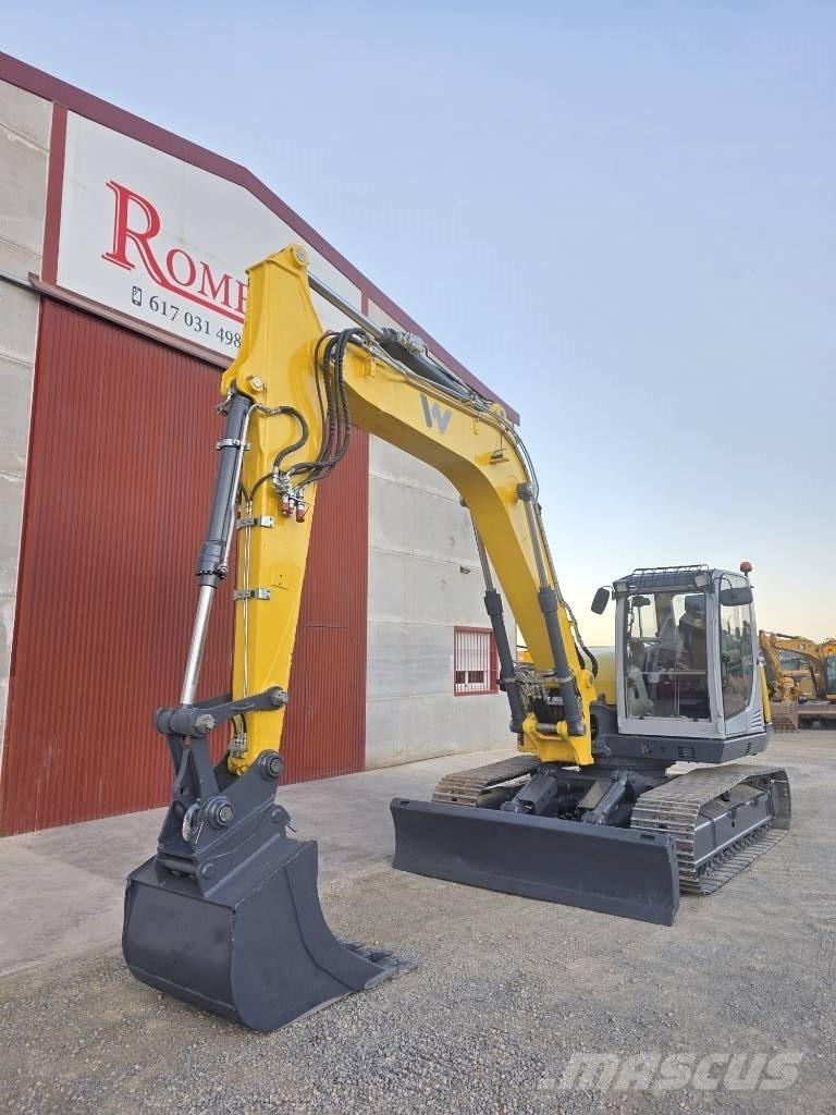 Wacker Neuson ET145 Paletli ekskavatörler