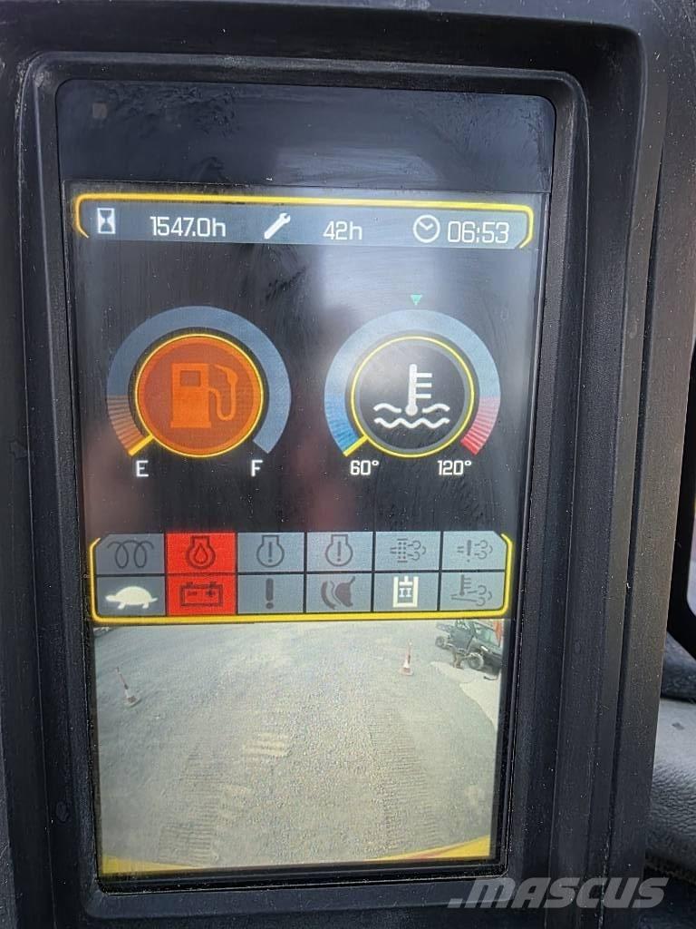 Wacker Neuson ET145 Paletli ekskavatörler