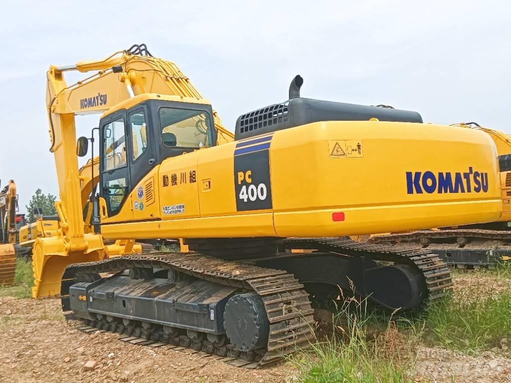 Komatsu PC 400-7 Paletli ekskavatörler