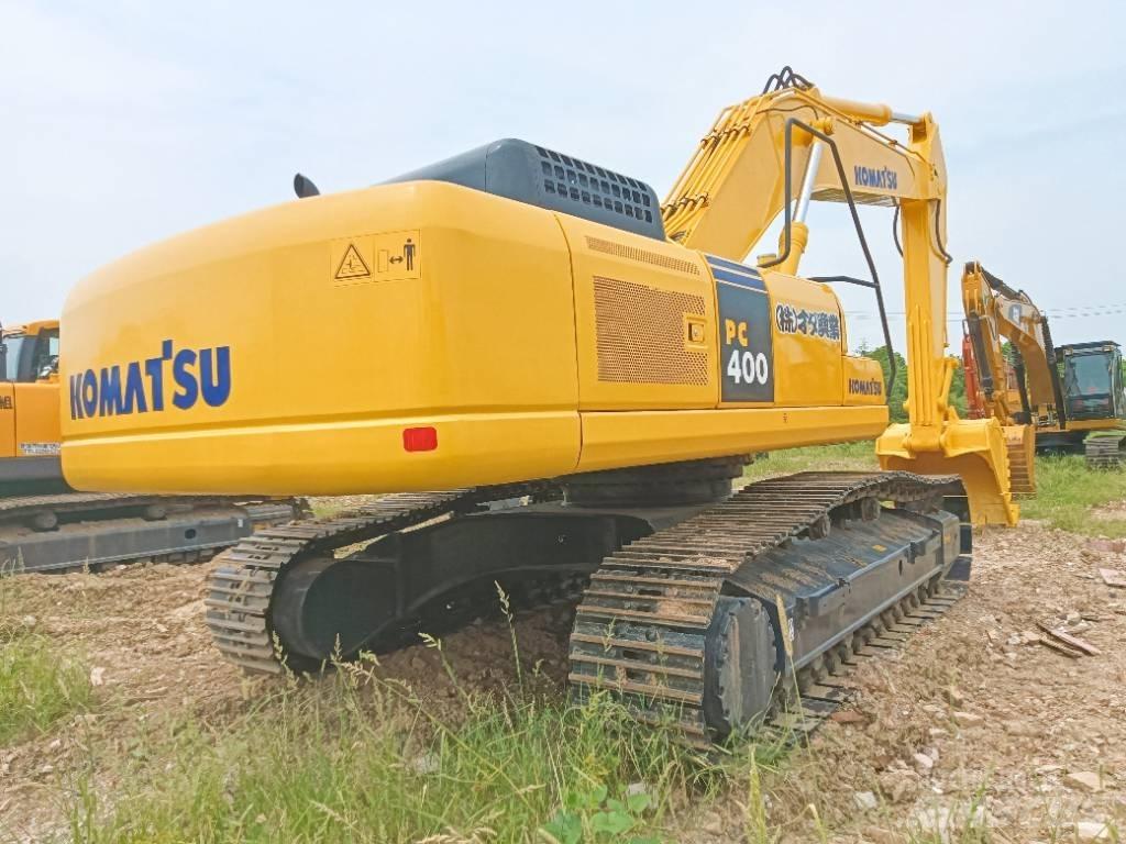 Komatsu PC 400-7 Paletli ekskavatörler
