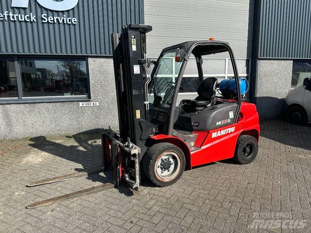 Manitou MI 35 G LPG'li forkliftler