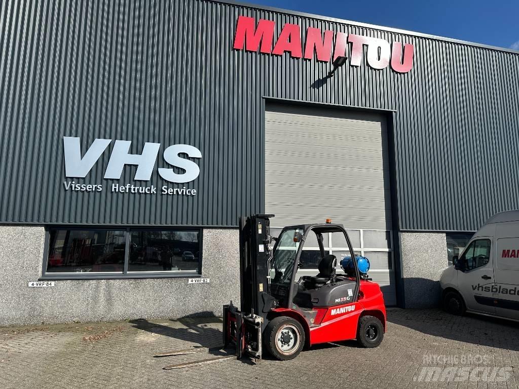 Manitou MI 35 G LPG'li forkliftler
