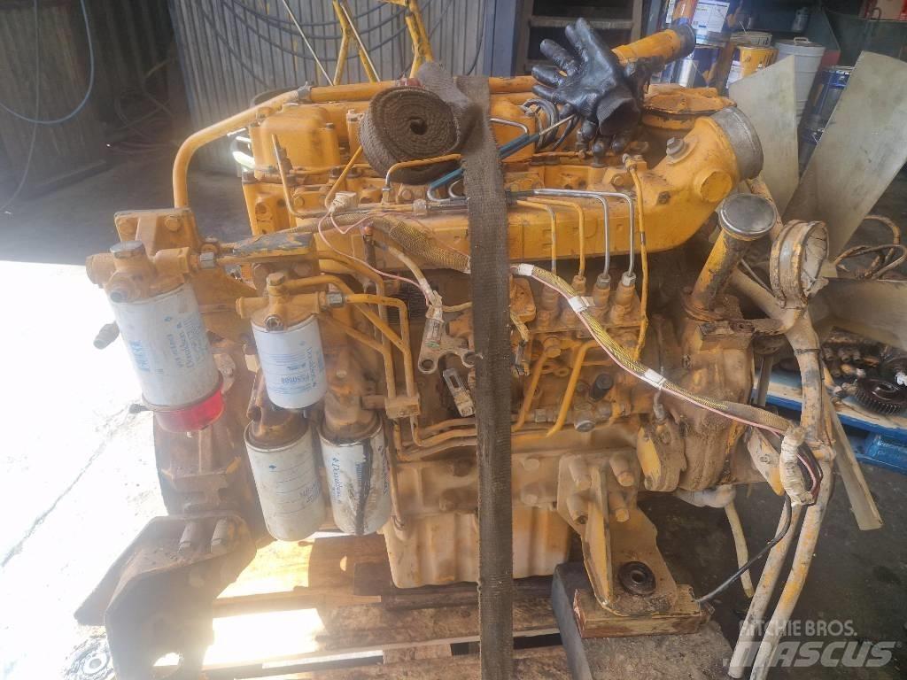 Liebherr D924Tie A2 Motorlar