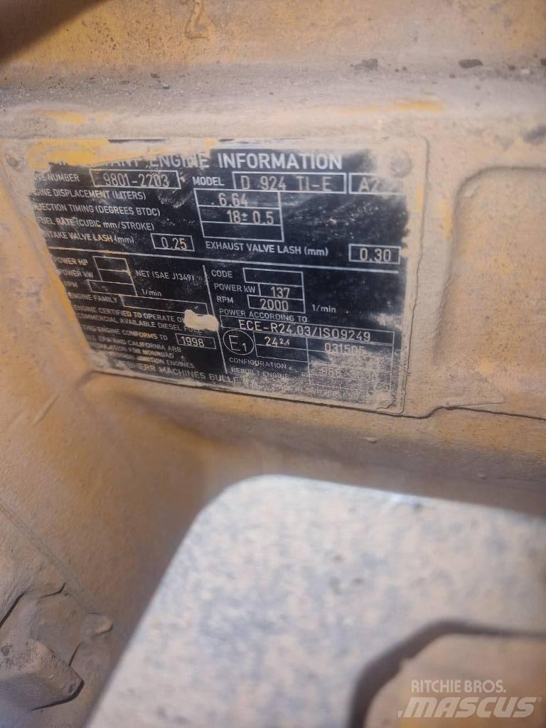 Liebherr D924Tie A2 Motorlar