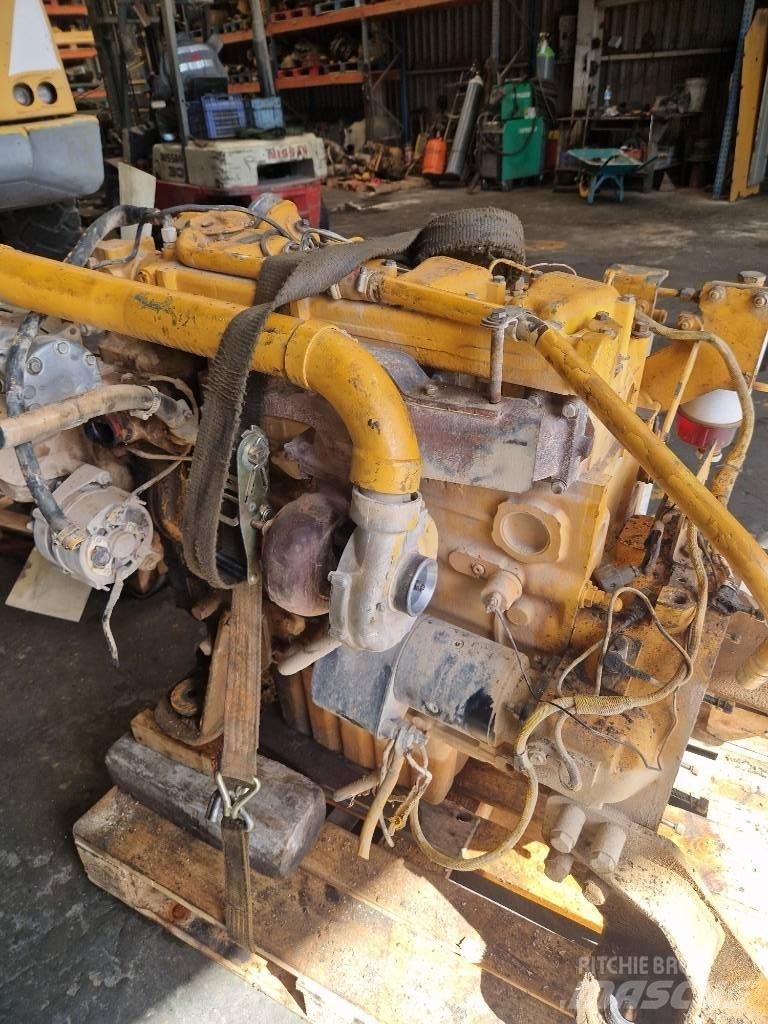 Liebherr D924Tie A2 Motorlar