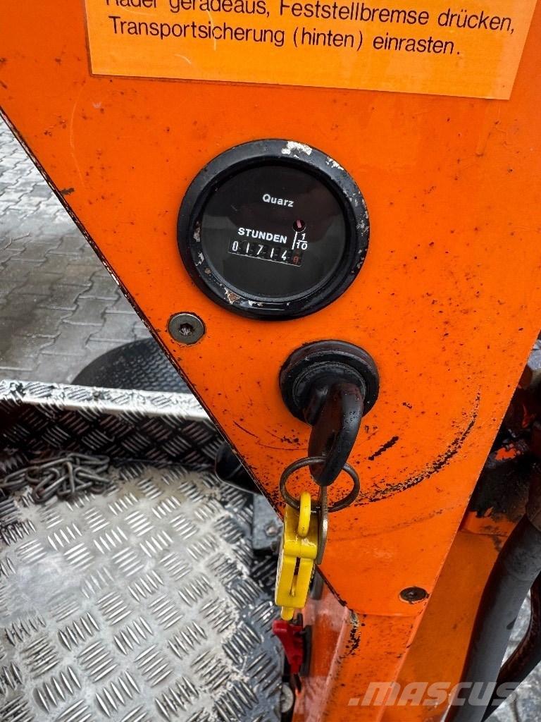 Optimas H66 Taşıma ve serme makinaları - finişerler