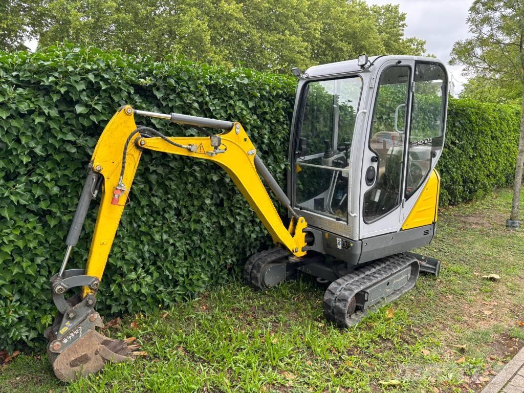 Wacker Neuson ET 16 Paletli ekskavatörler