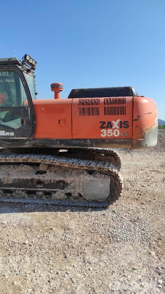 Hitachi ZX 350 LC-3 Paletli ekskavatörler