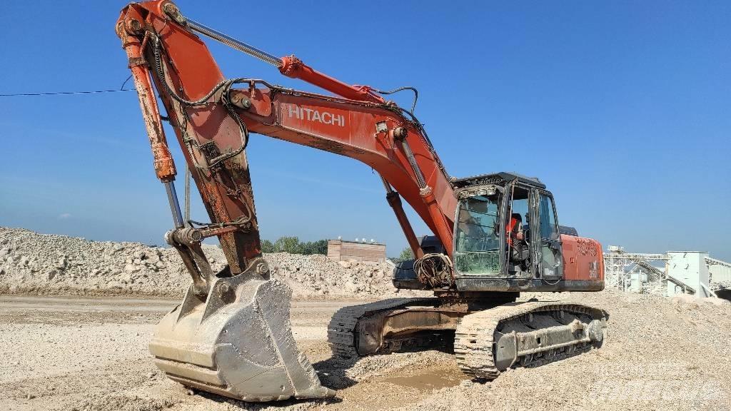 Hitachi ZX 350 LC-3 Paletli ekskavatörler