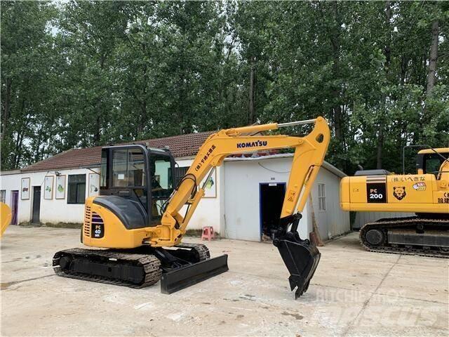 Komatsu PC40 Mini ekskavatörler, 7 tona dek