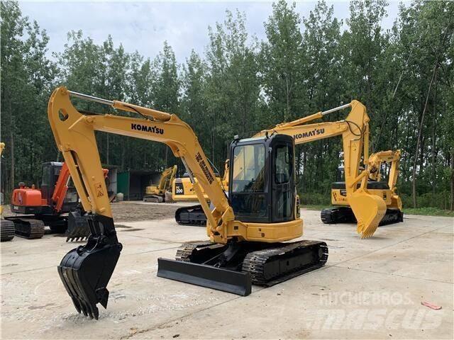 Komatsu PC40 Mini ekskavatörler, 7 tona dek