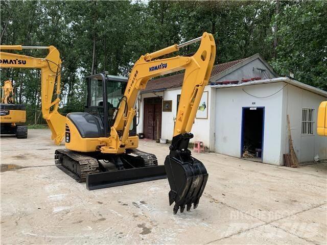 Komatsu PC40 Mini ekskavatörler, 7 tona dek
