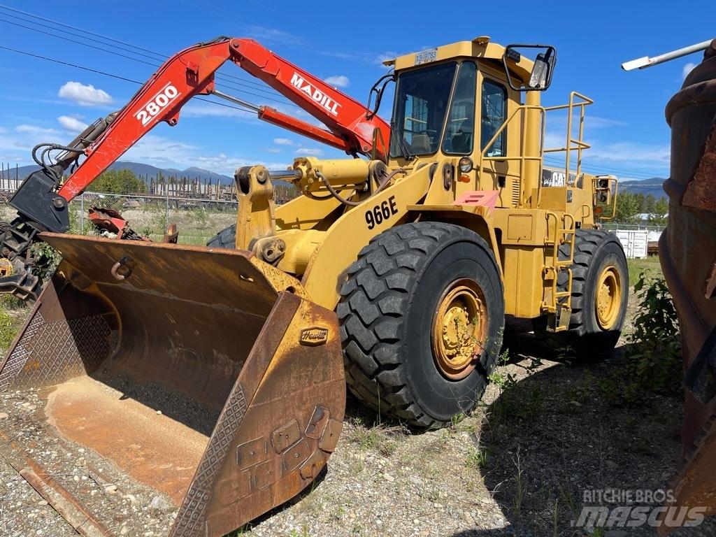 CAT 966 E Tekerlekli yükleyiciler