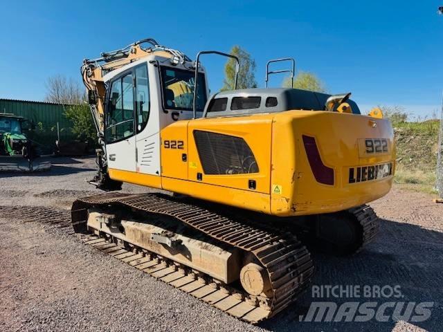 Liebherr 922 Paletli ekskavatörler