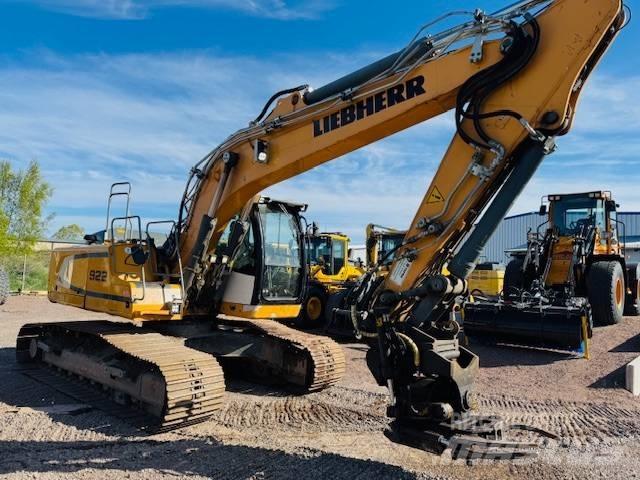 Liebherr 922 Paletli ekskavatörler