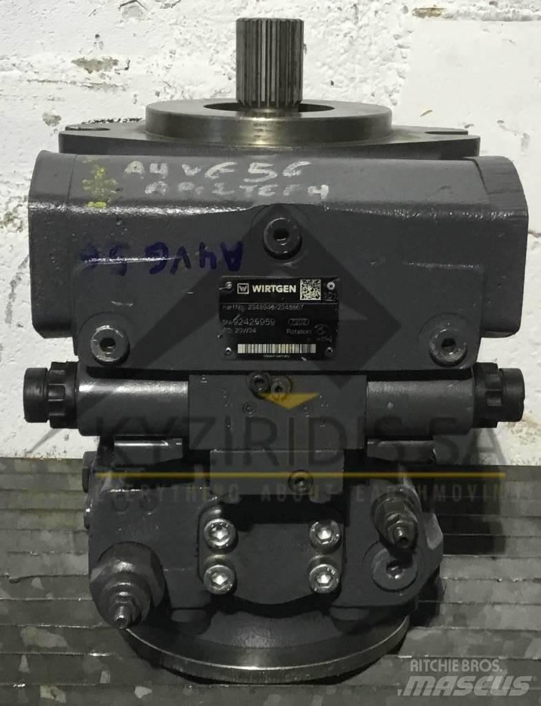 Wirtgen A4VG56 Hidrolik