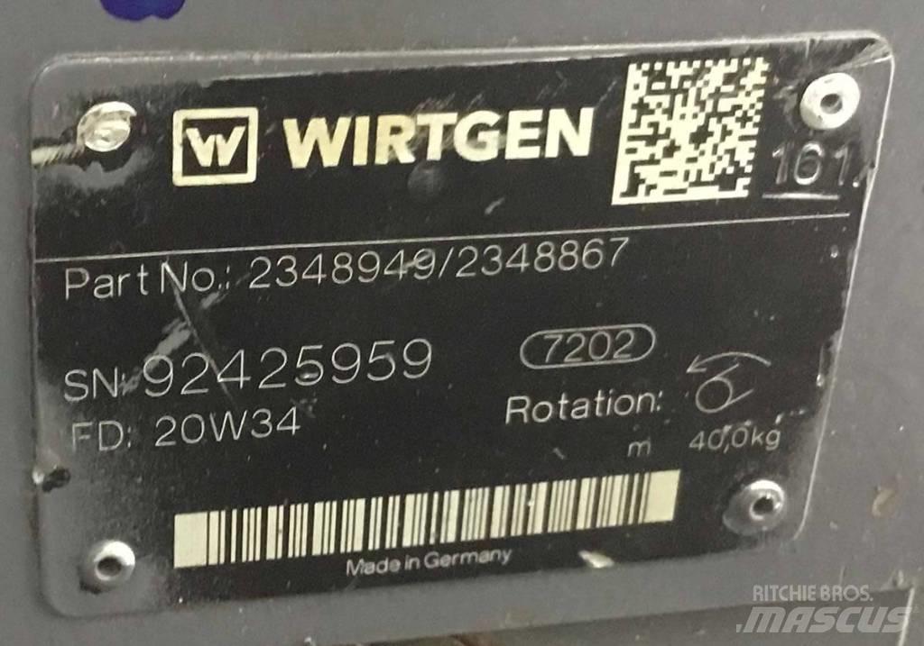 Wirtgen A4VG56 Hidrolik