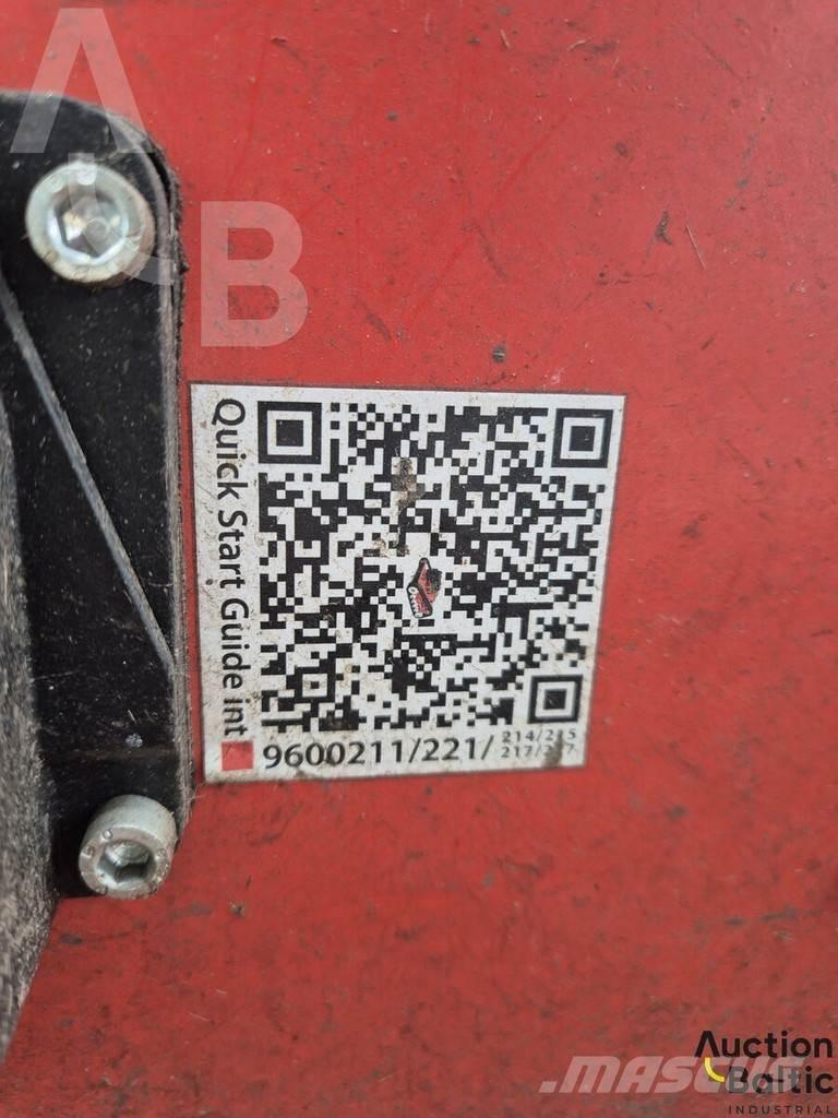 Agria 9600 Mobil çim biçme makineleri