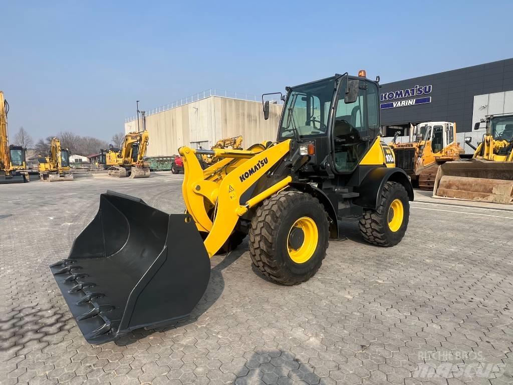 Komatsu WA 100 M-5 Tekerlekli yükleyiciler