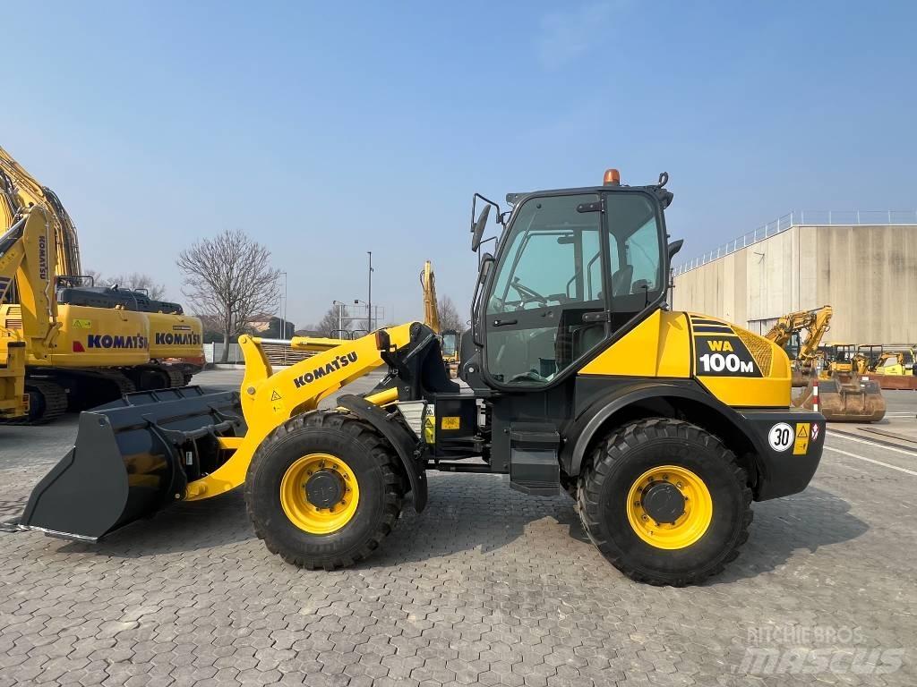 Komatsu WA 100 M-5 Tekerlekli yükleyiciler