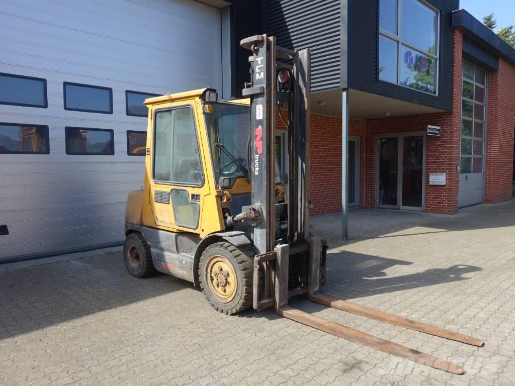 TCM FD 30 Z5 Dizel forkliftler