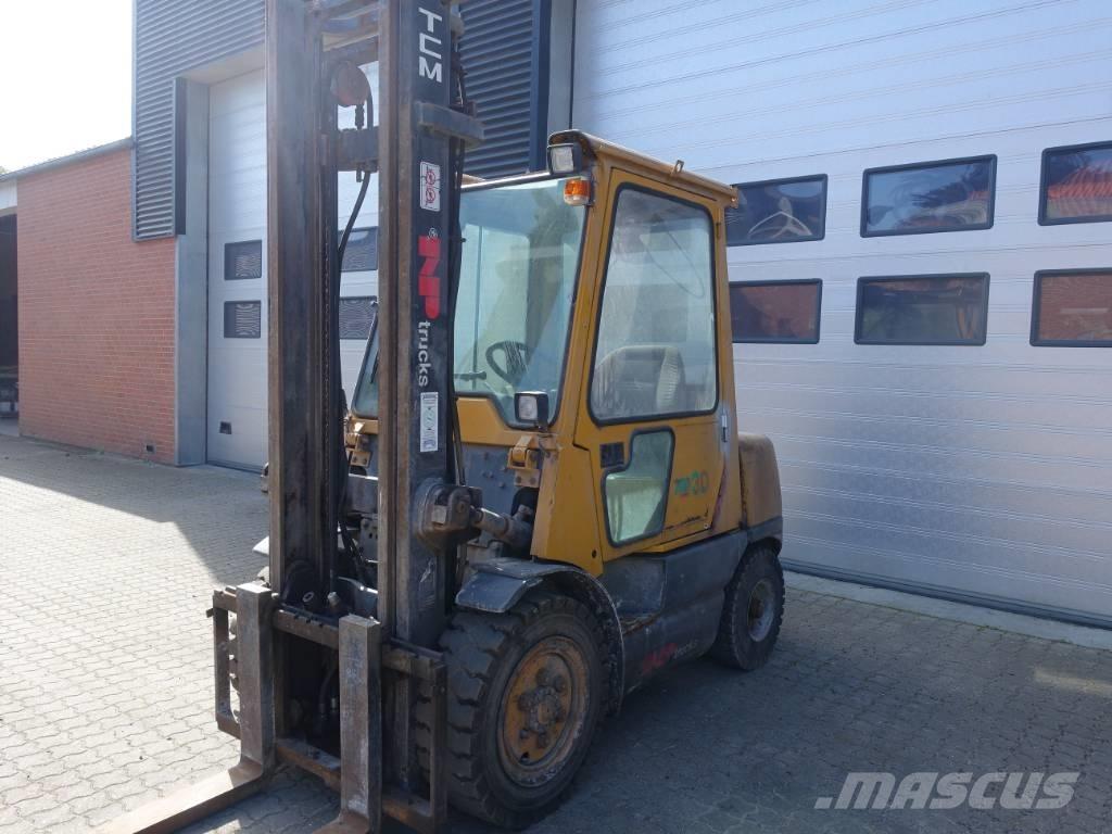 TCM FD 30 Z5 Dizel forkliftler