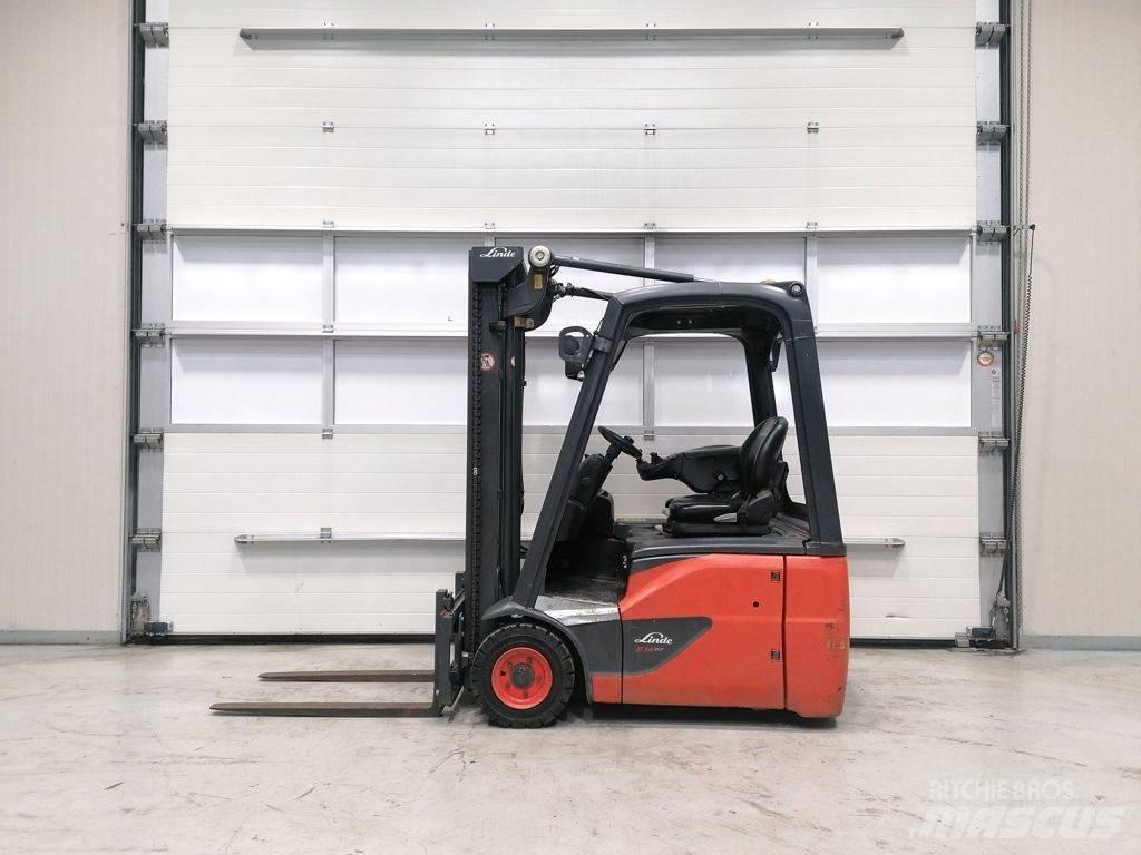 Linde E14-02 Elektrikli forkliftler