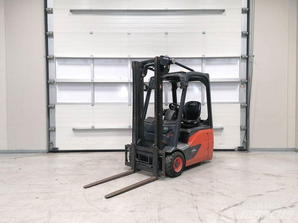 Linde E14-02 Elektrikli forkliftler