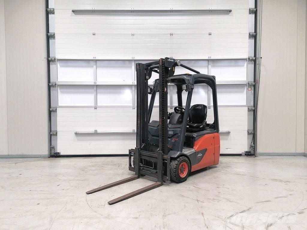 Linde E14-02 Elektrikli forkliftler