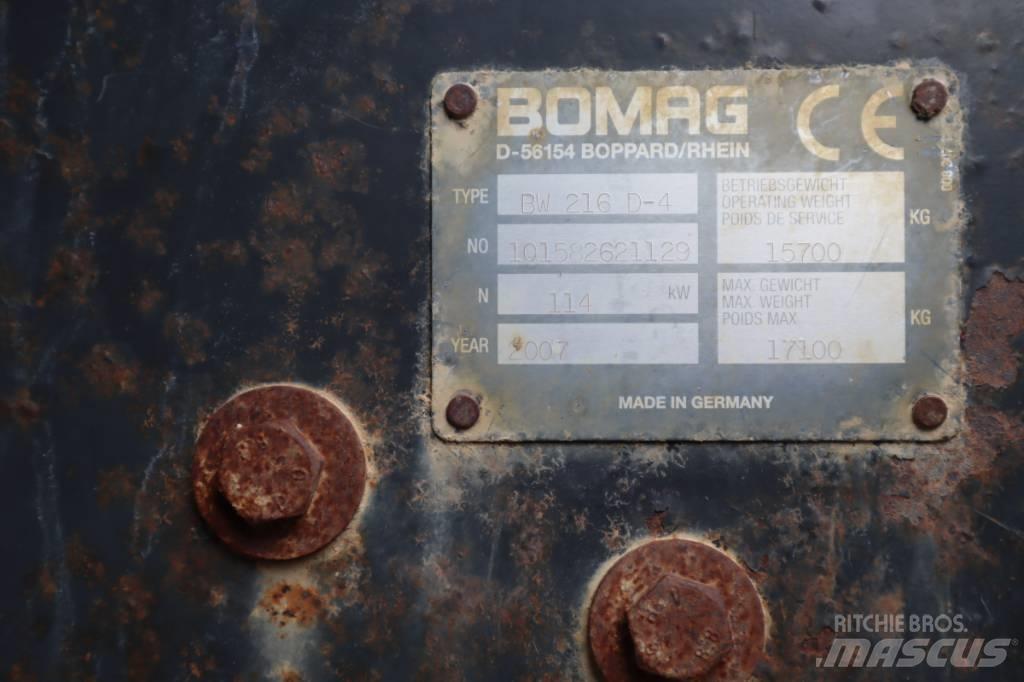 Bomag BW 216 D-4 Zemin sıkıştırma makineleri