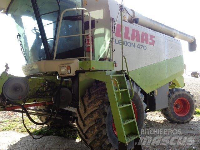 CLAAS lexion 470 Biçerdöverler