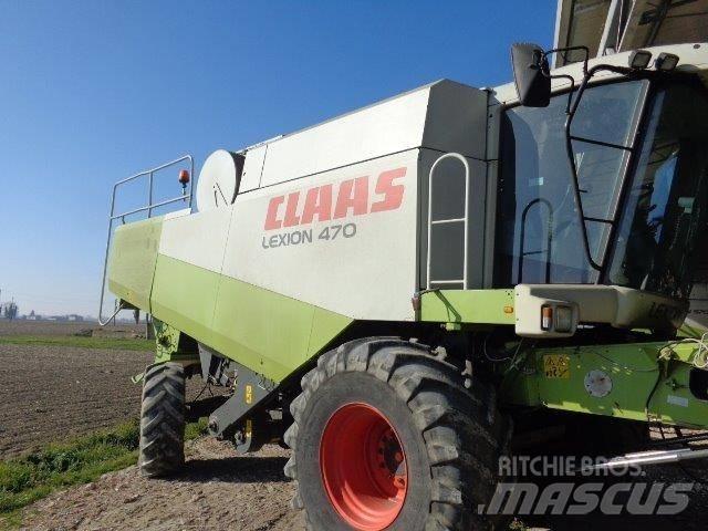CLAAS lexion 470 Biçerdöverler