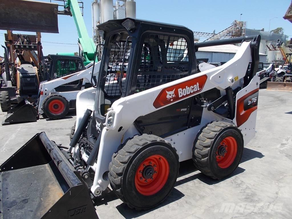 Bobcat S76 Skid steer loderler
