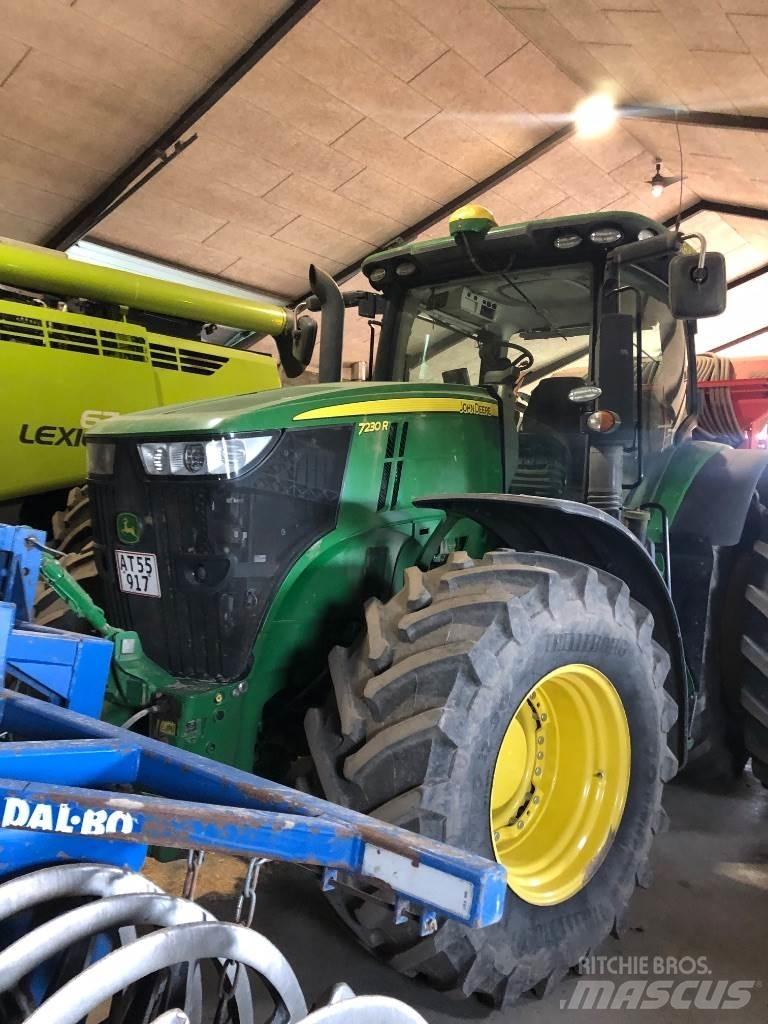 John Deere 7230 R Traktörler