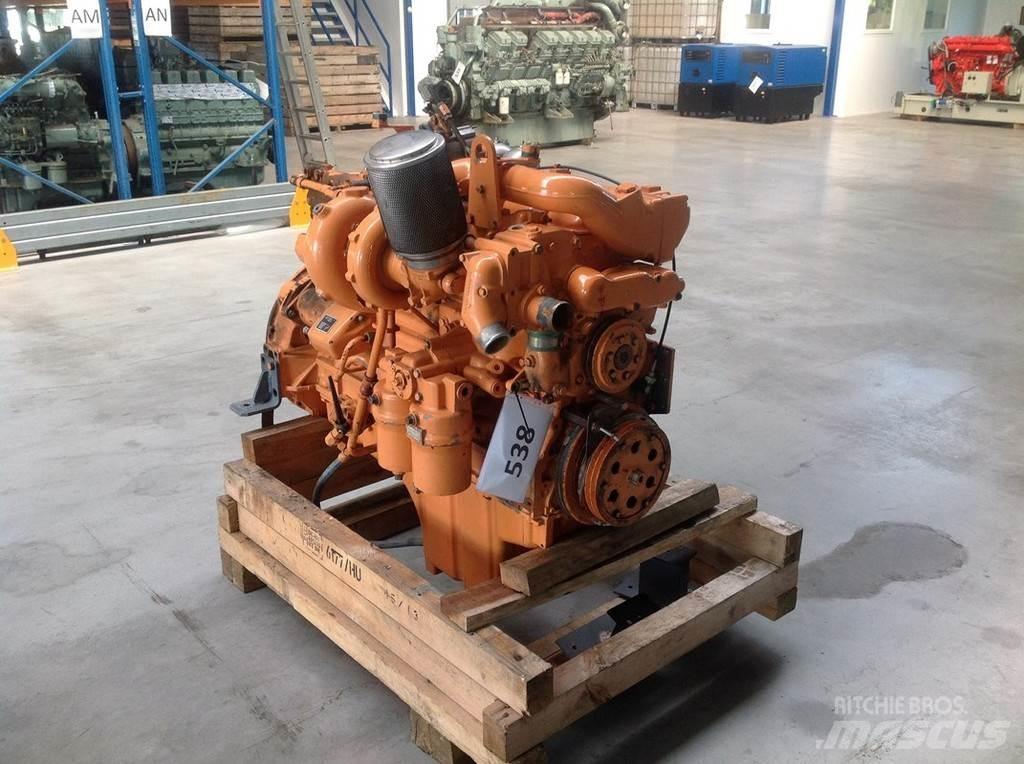 MAN D2866 TE USED Motorlar