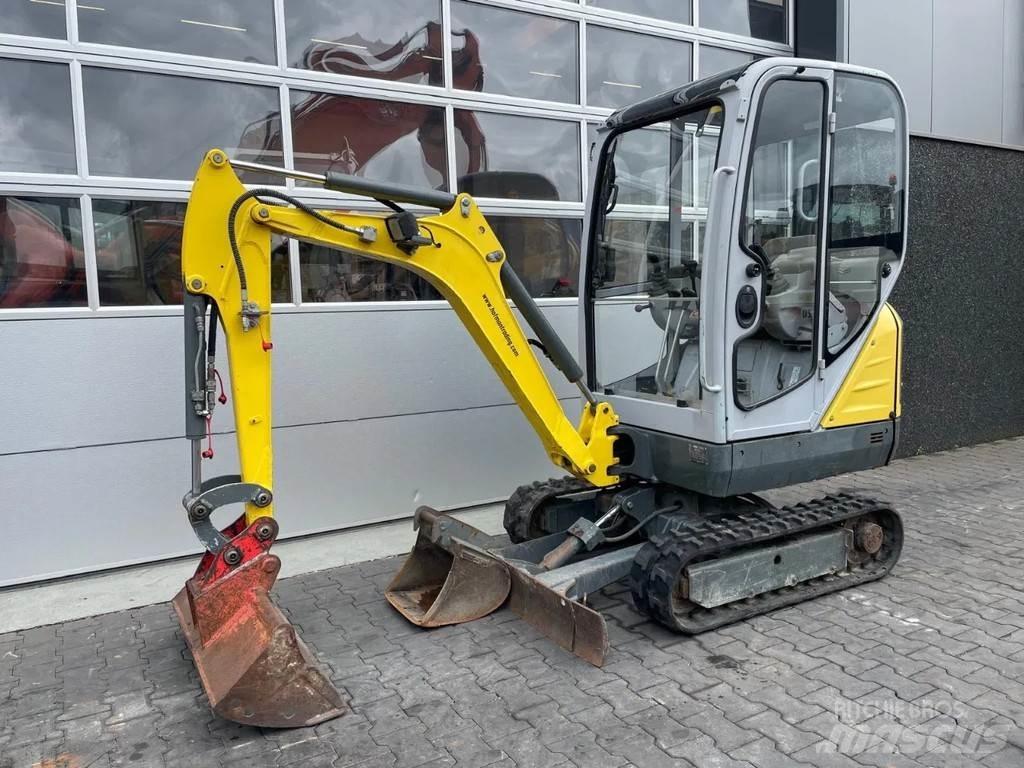 Wacker Neuson 1404 Mini ekskavatörler, 7 tona dek