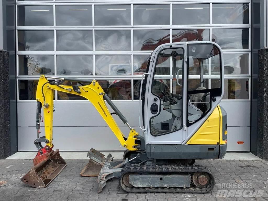 Wacker Neuson 1404 Mini ekskavatörler, 7 tona dek