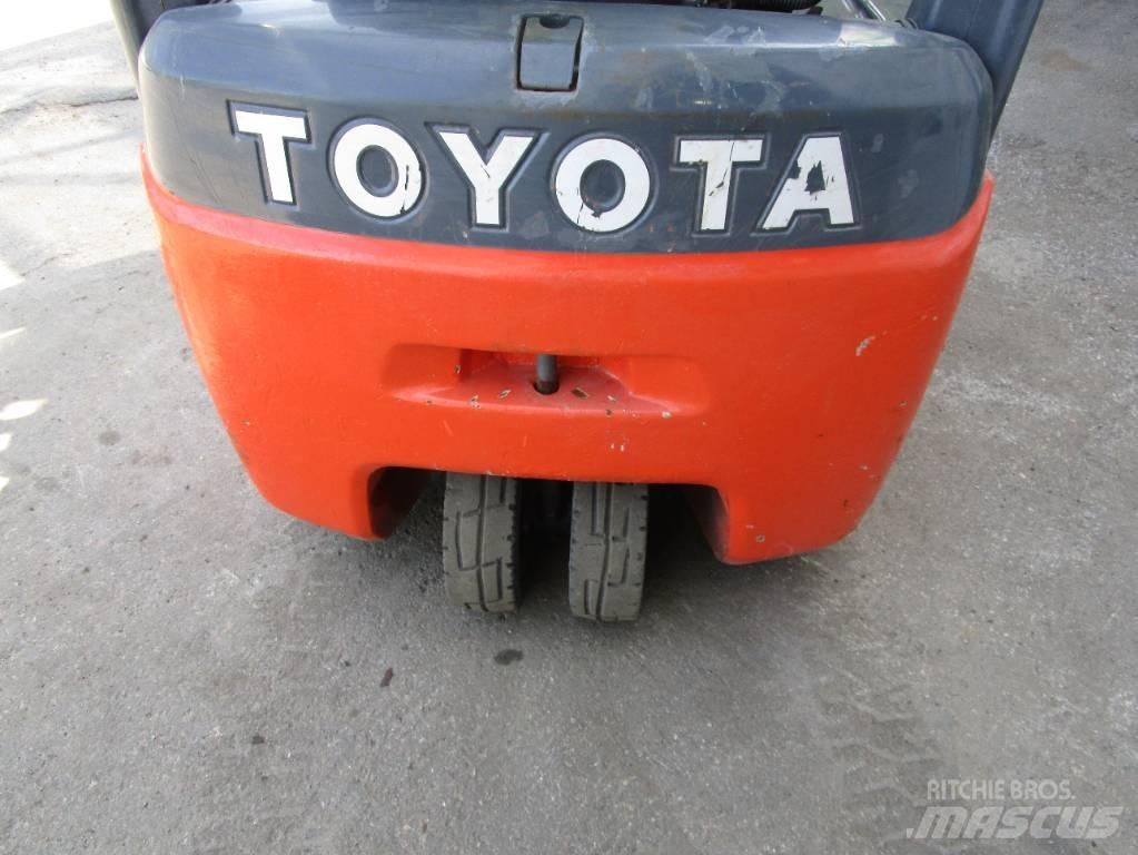 Toyota Elmotvikt Elektrikli forkliftler