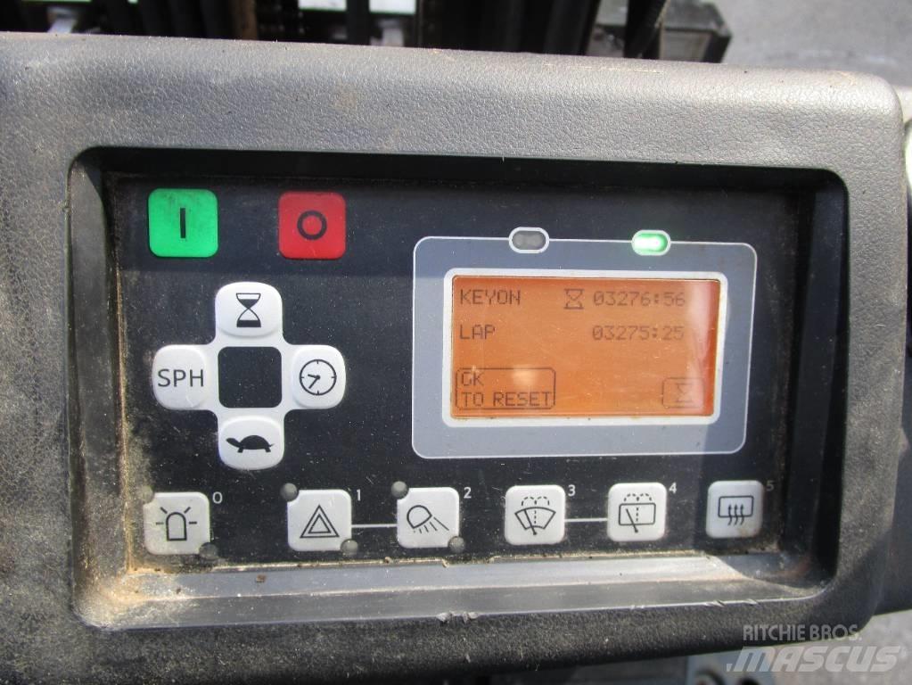 Toyota Elmotvikt Elektrikli forkliftler