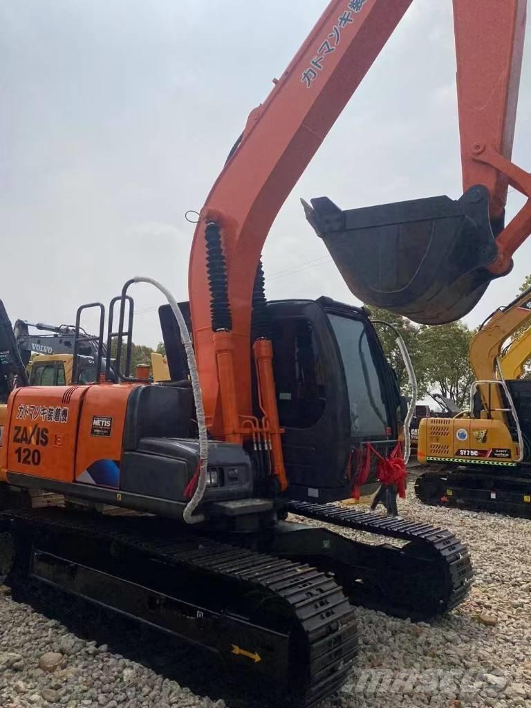 Hitachi 120 Paletli ekskavatörler