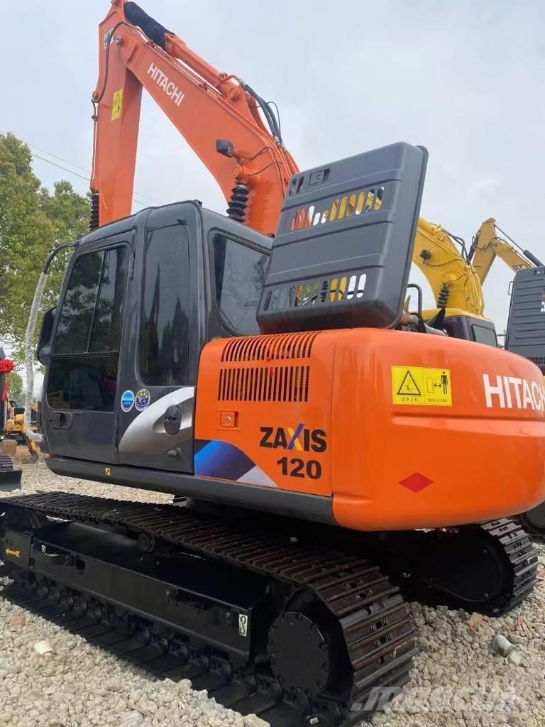 Hitachi 120 Paletli ekskavatörler