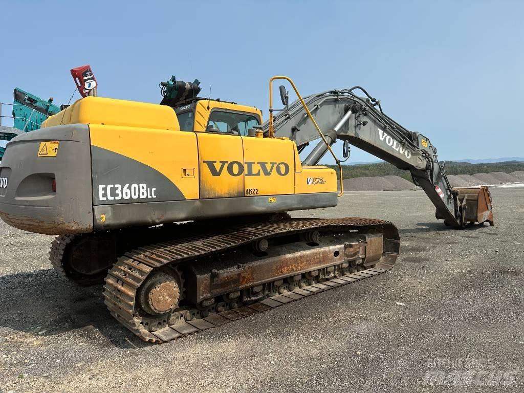 Volvo EC360BLC Paletli ekskavatörler