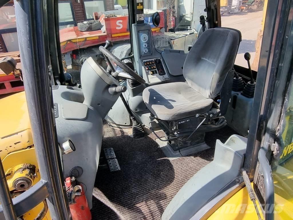 Komatsu WB 93 S-5EO Kazıcı yükleyiciler - beko loder