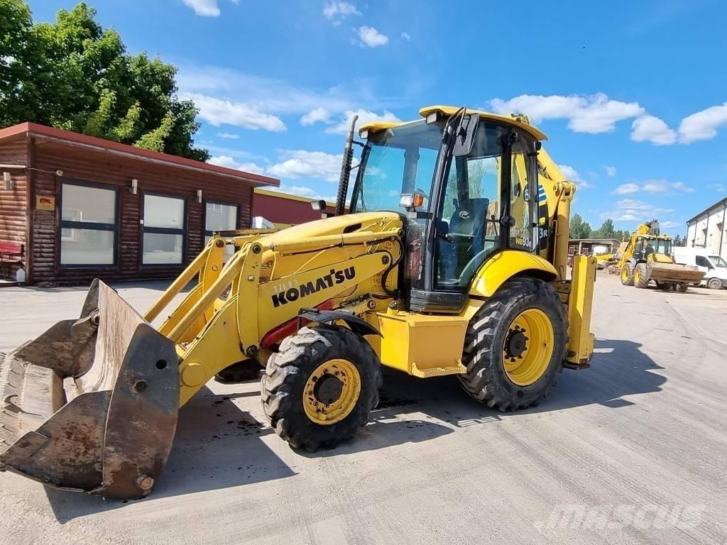 Komatsu WB 93 S-5EO Kazıcı yükleyiciler - beko loder