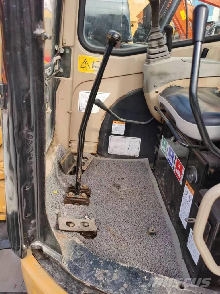 CAT 303 CR Mini ekskavatörler, 7 tona dek