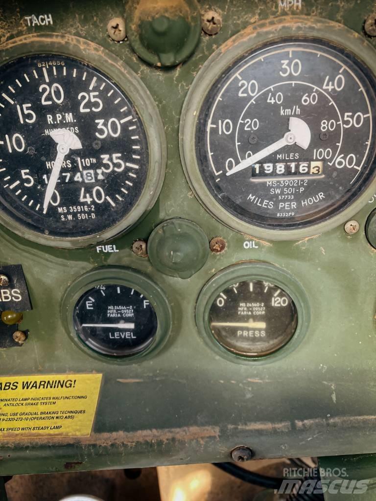 BMY M931A2 Su tankerleri