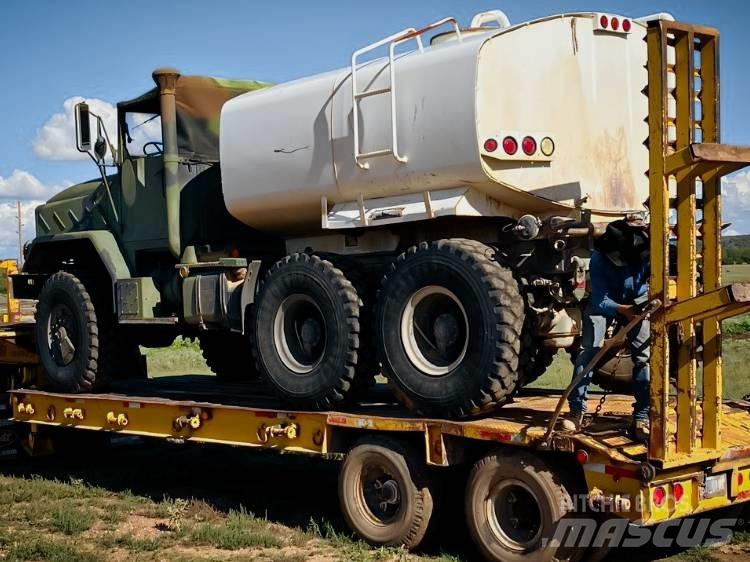 BMY M931A2 Su tankerleri