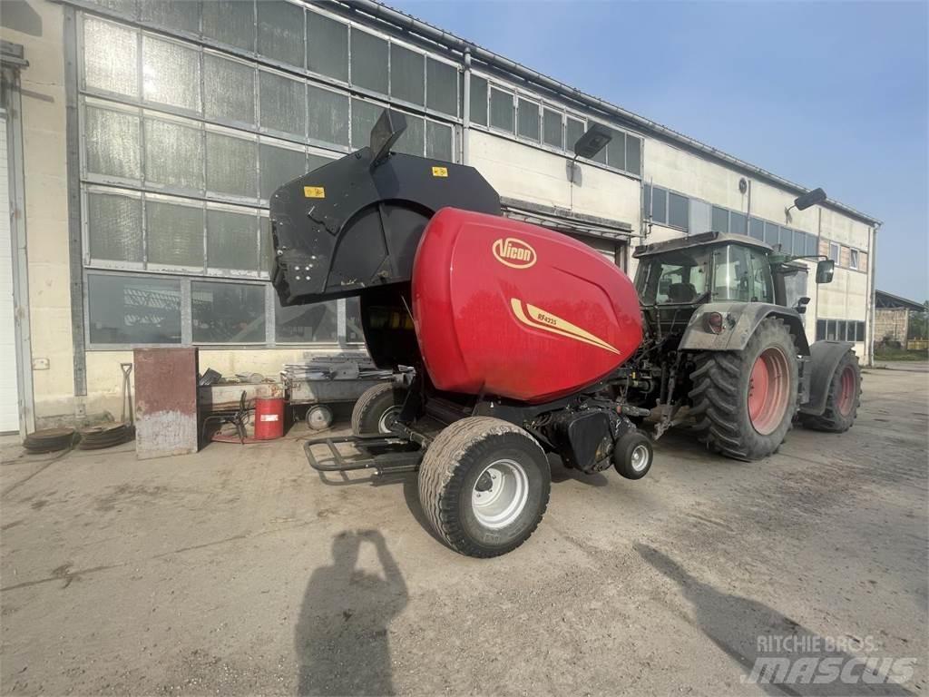 Vicon RF 4225 Rulo balya makinalari